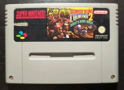 Donkey kong country super - donkey,