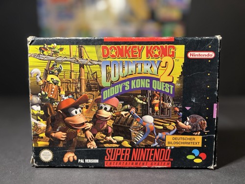 Super nintendo donkey kong - super,
