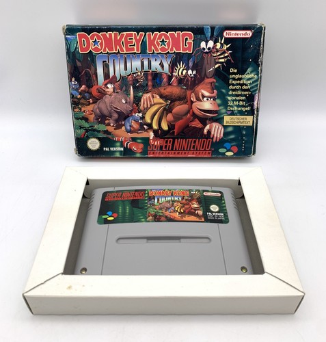 Donkey kong country super - kong,