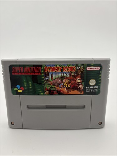 Donkey kong country - country, nintendo
