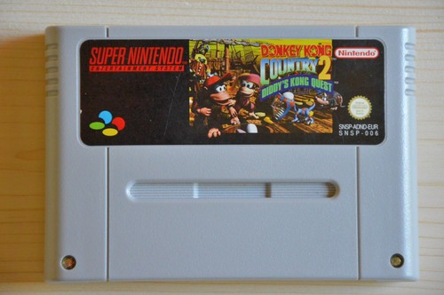 Snes donkey kong country 2 - snes,