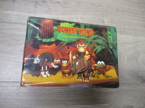 Super nintendo gamecase donkey - super,