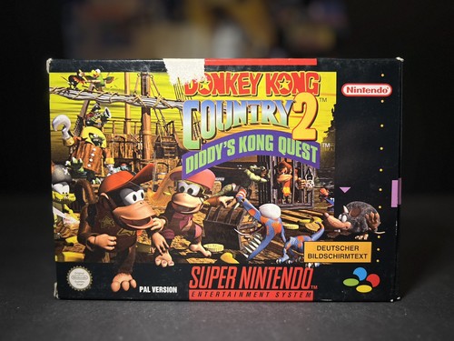 Super nintendo donkey kong - super,