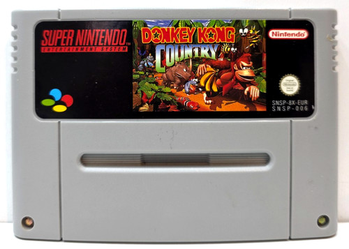 Donkey kong country super - donkey,