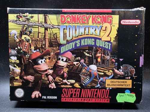Donkey kong country - donkey, diddy's