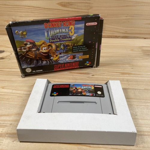 Snes spiel donkey kong - •,