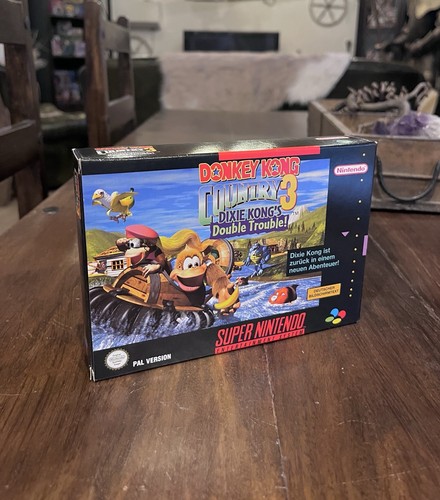 Super nintendo donkey - donkey, kong