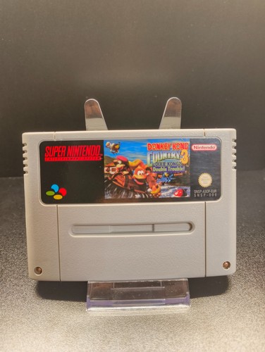 Donkey kong country super - 3,