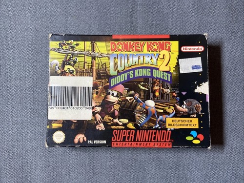 Donkey kong country diddys - kong, 2