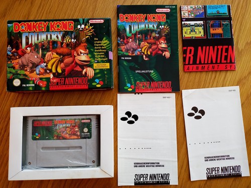 Donkey kong country super - kong,