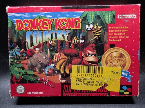 Donkey kong country ovp - -,