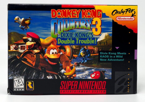 Donkey kong country super - kong, 3