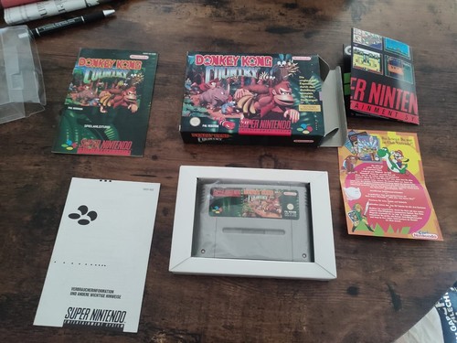 Super nintendo snes donkey - nintendo,