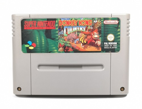 Donkey kong country snes - -,
