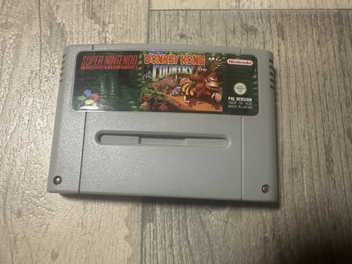 Super nintendo donkey kong - super,